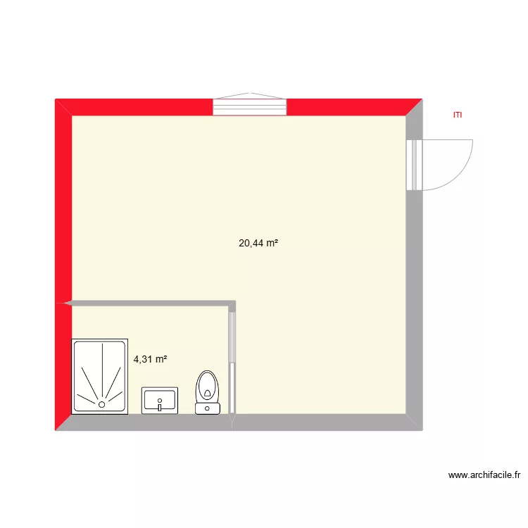 Studio. Plan de Studio. Plan de