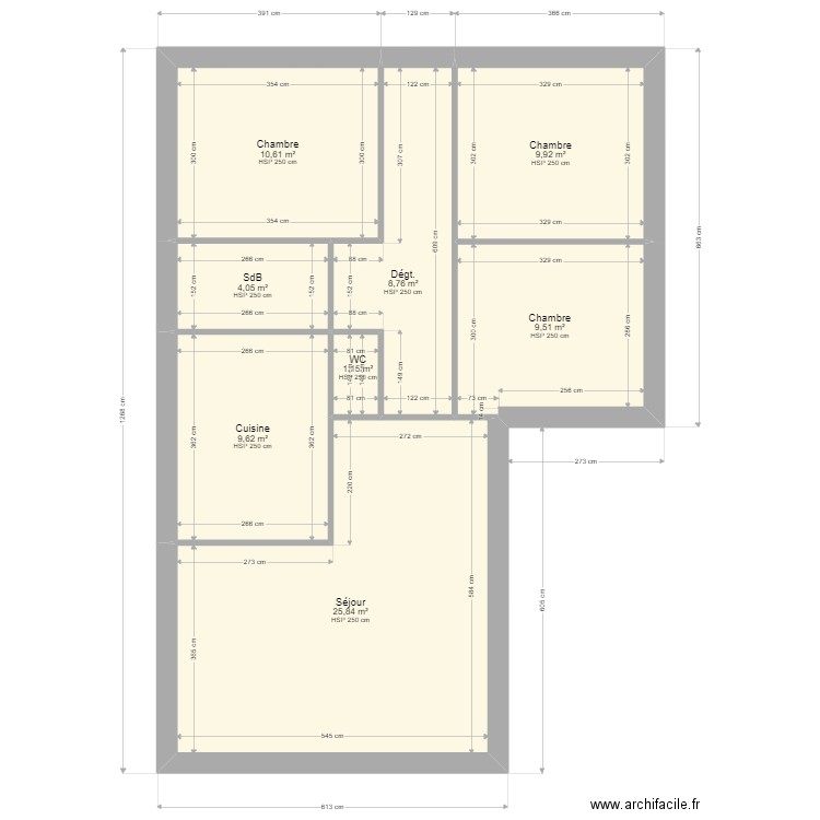 BAUDRY. Plan de 0 pièce et 0 m2