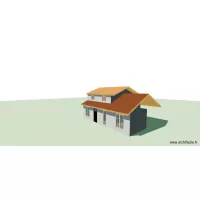 Plan avec toit Argenteuil