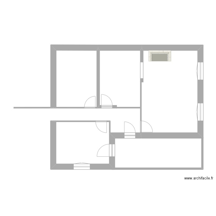 VILLA DES VANS. Plan de 0 pièce et 0 m2