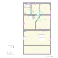 Maison Arquennes ETAGE 1 id&eacute;e 1