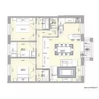 plan garage & étage 8
