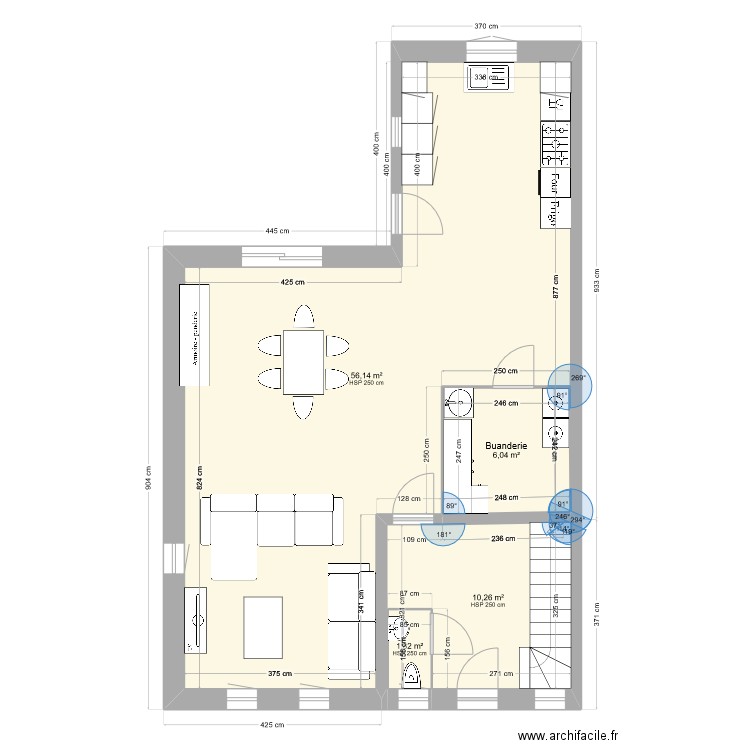 PLANS PAPA. Plan de 0 pièce et 0 m2