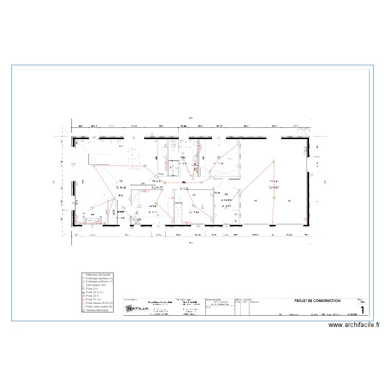 NATILIA01 - MULTARI. Plan de 0 pièce et 0 m2