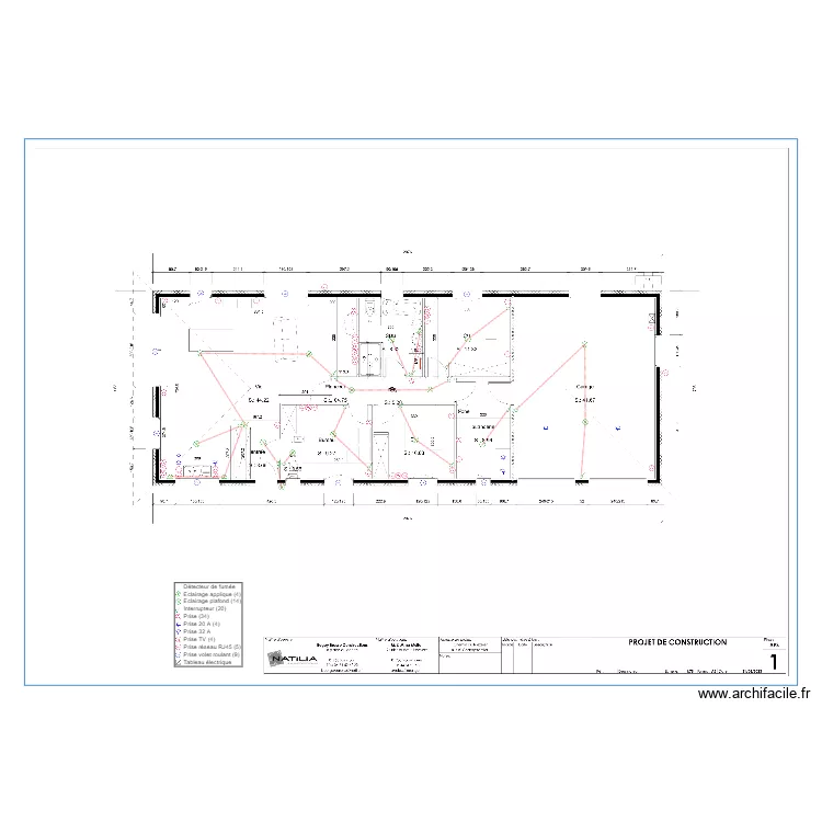 NATILIA01 - MULTARI. Plan de 