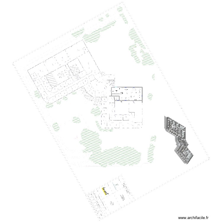 R+1 - SPFE - CFP St Pierre. Plan de 0 pièce et 0 m2