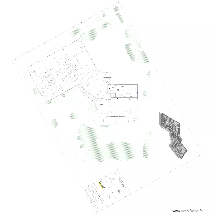 R+1 - SPFE - CFP St Pierre. Plan de 