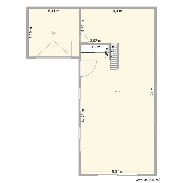Chéreng. Plan de 0 pièce et 0 m2