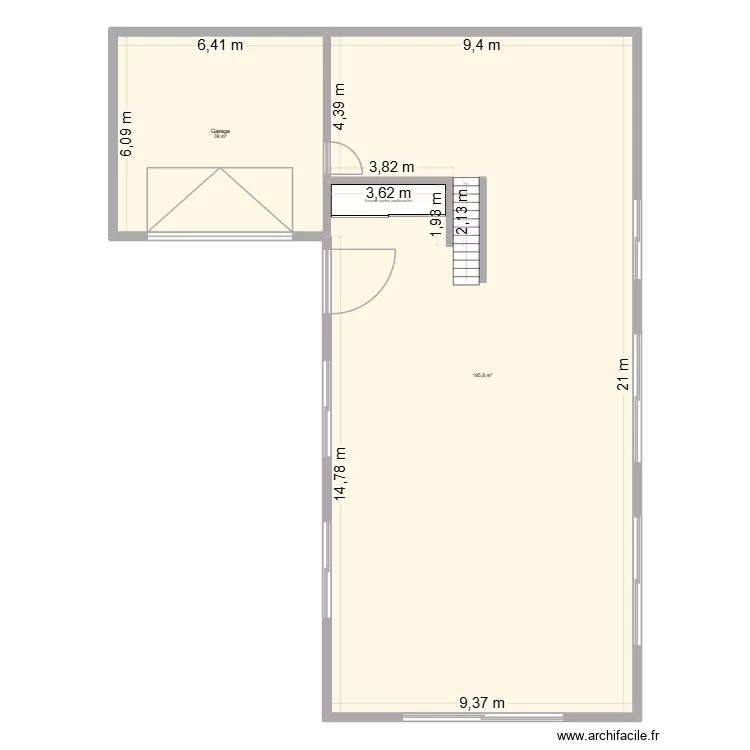 Ch&eacute;reng. Plan de 