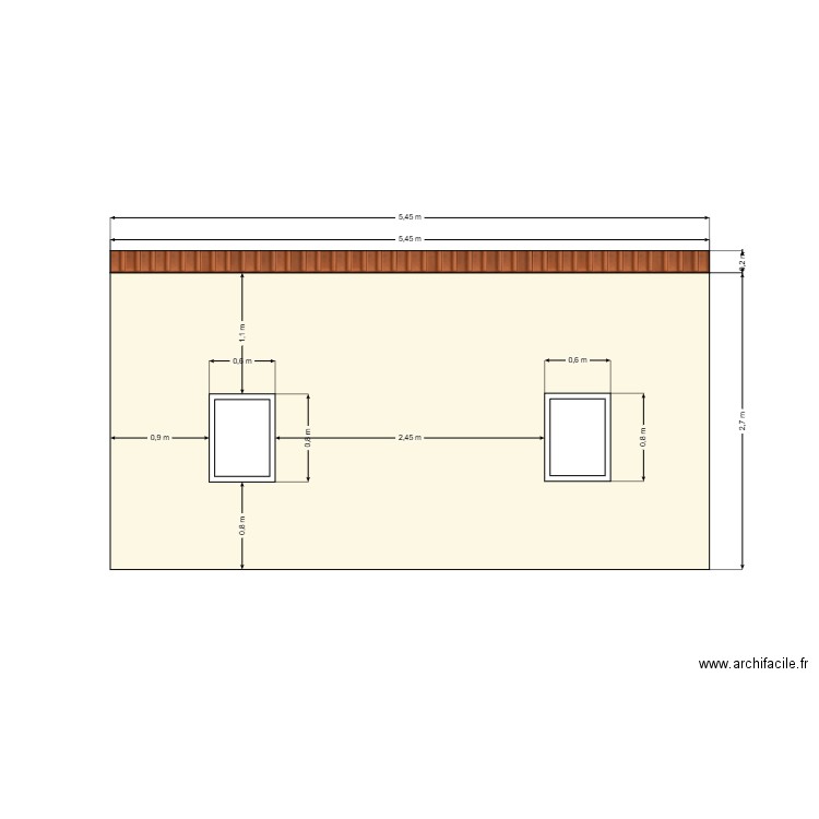 vue 2. Plan de 0 pièce et 0 m2