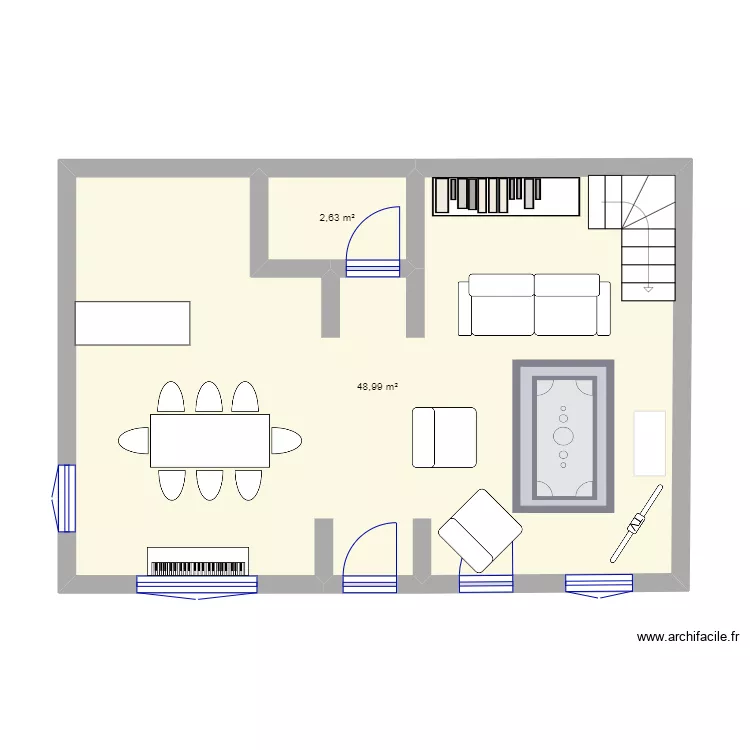 rdz chauss&eacute; last. Plan de 