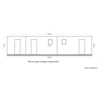 Plan de coupe vestiaires Hermine 2025
