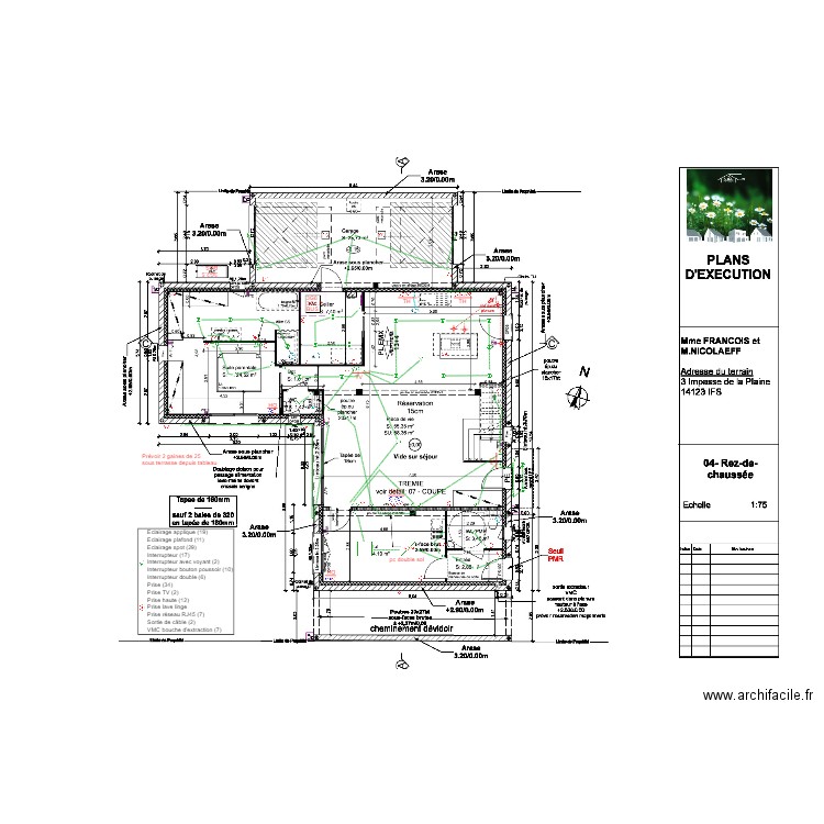 NICOLAEFF. Plan de 0 pièce et 0 m2