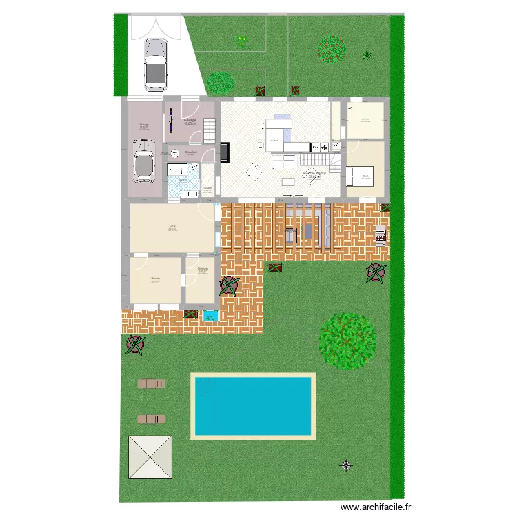 Estella1972 - Meublé 1 étoile. Plan de Estella1972 - Meublé 1 étoile. Plan de