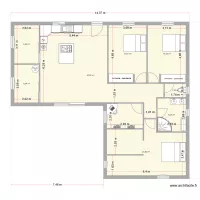 maison audrey en L