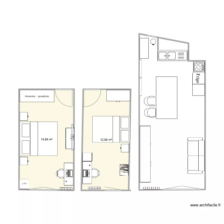 Appart 2027. Plan de Appart 2027. Plan de