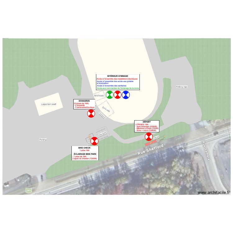 RAQ26 - BROMONT RESSOURCES. Plan de 0 pièce et 0 m2