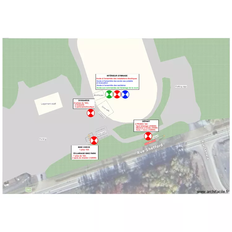 RAQ26 - BROMONT RESSOURCES. Plan de 