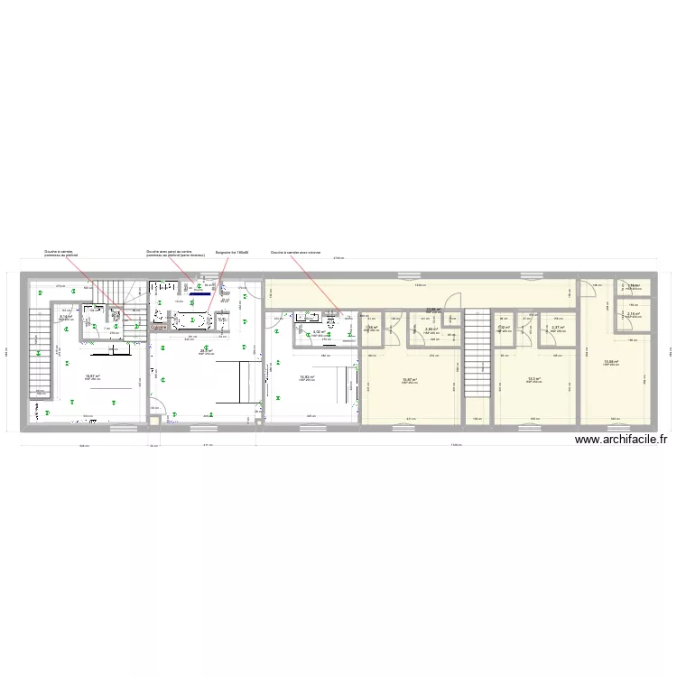 Plans chambres n+1 grand Caugy. Plan de Plans chambres n+1 grand Caugy. Plan de