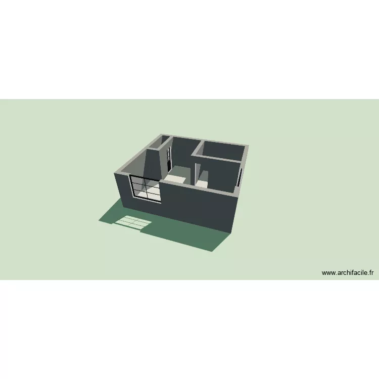 bureau stéphanie. Plan de 3 et 32 m² bureau stéphanie. Plan de 3 et 32 m²