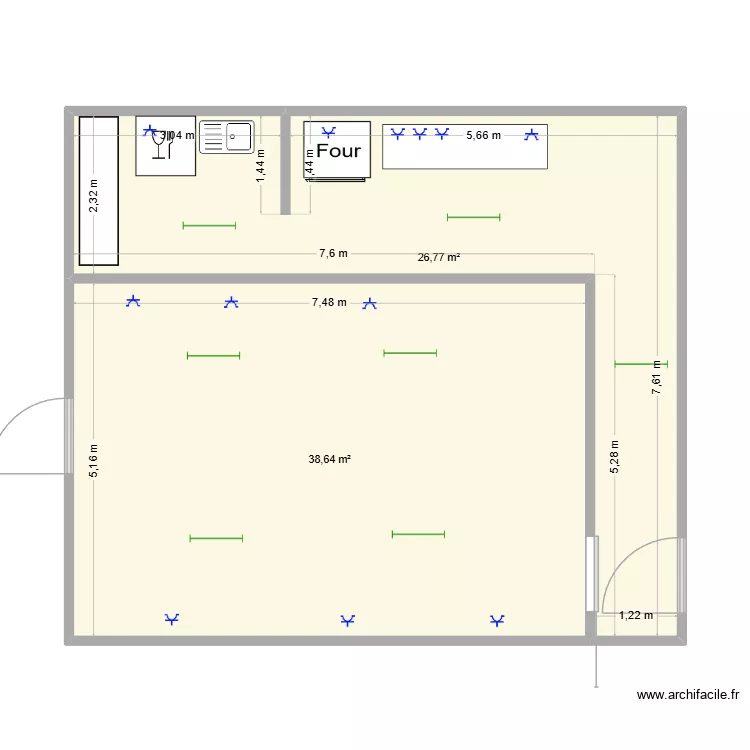 Charlier Messancy. Plan de 