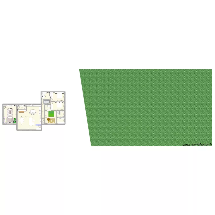 Ploulec'h_sur_terrain. Plan de 