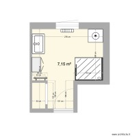 salle de bain existante 