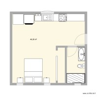 Bungalow 40m2