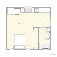 Bungalow 40m2