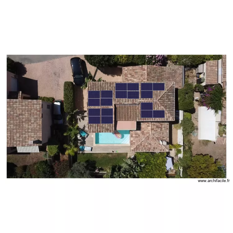 vacchino. Plan de vacchino. Plan de