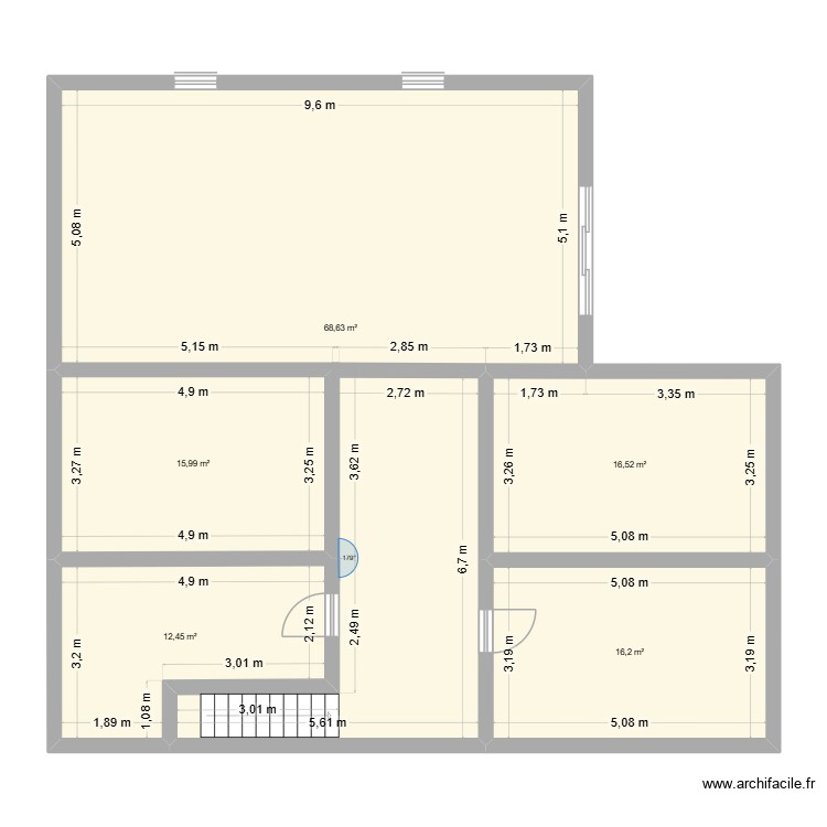 APPART PTIT PLUS v2. Plan de 0 pièce et 0 m2