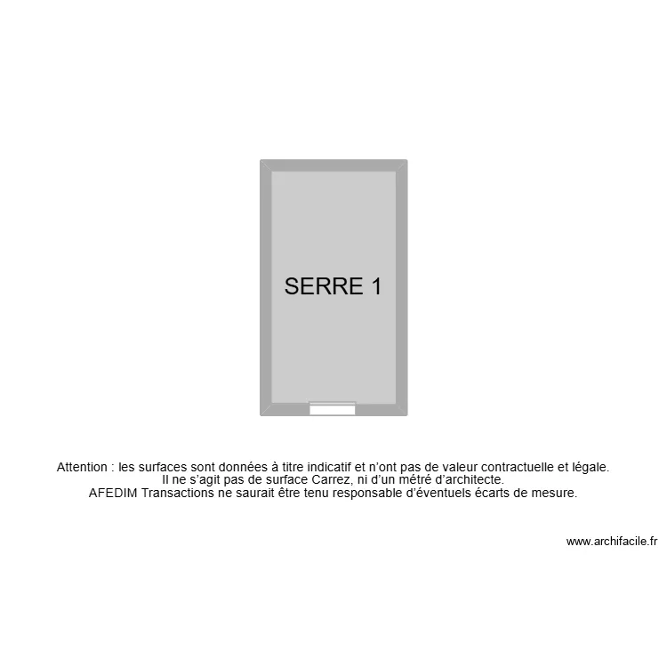 BI 32981. Plan de 47  et 387 m²