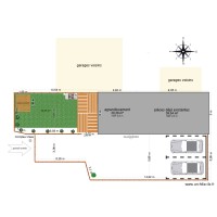 plan cormier avec jardin