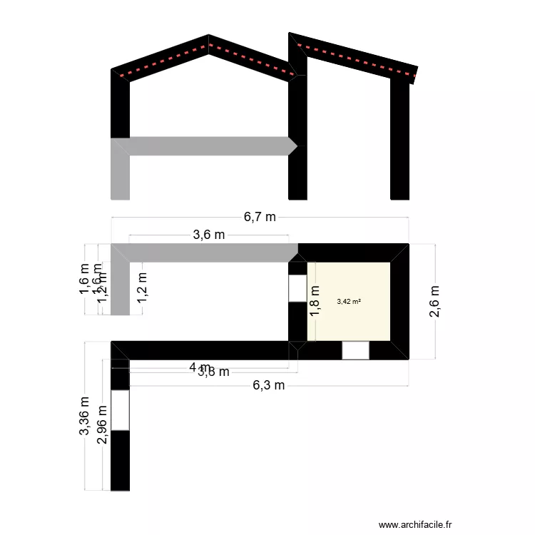 pool. Plan de pool. Plan de