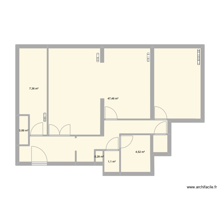 Luciano. Plan de 0 pièce et 0 m2