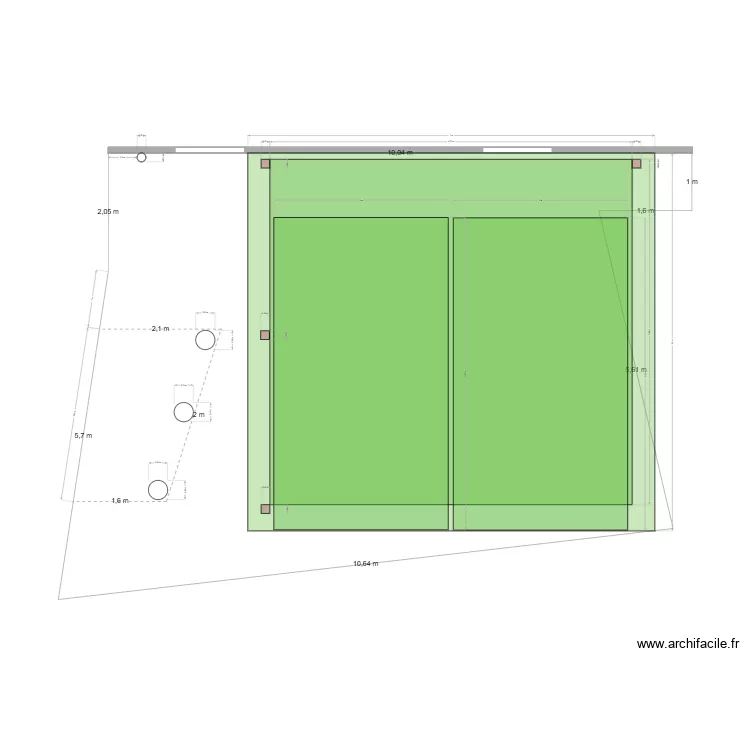 Pr&eacute;au2. Plan de 