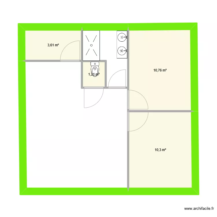 maison sociale 2. Plan de 