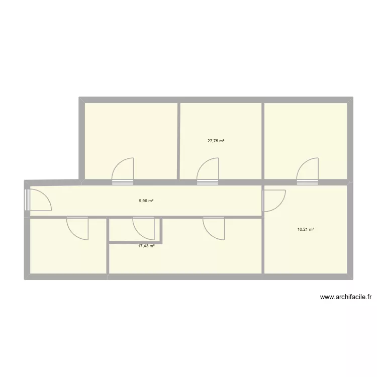 Appartement Dod. Plan de 4 et 65 m² Appartement Dod. Plan de 4 et 65 m²
