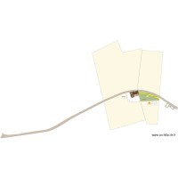 PC - PLAN DE MASSE EXISTANT