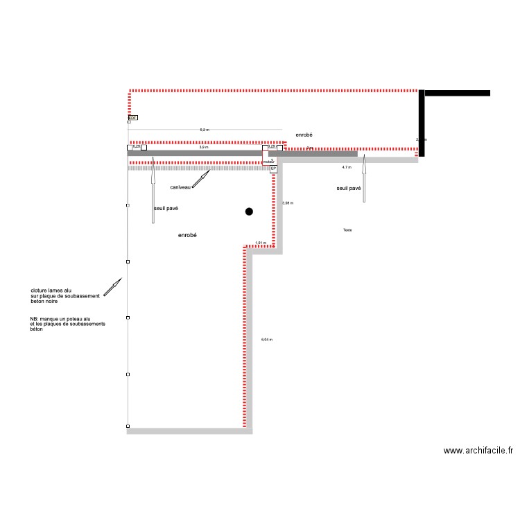 aménagement. Plan de 0 pièce et 0 m2