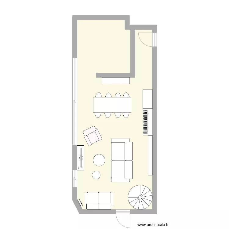 PLACE DES VOSGES. Plan de 