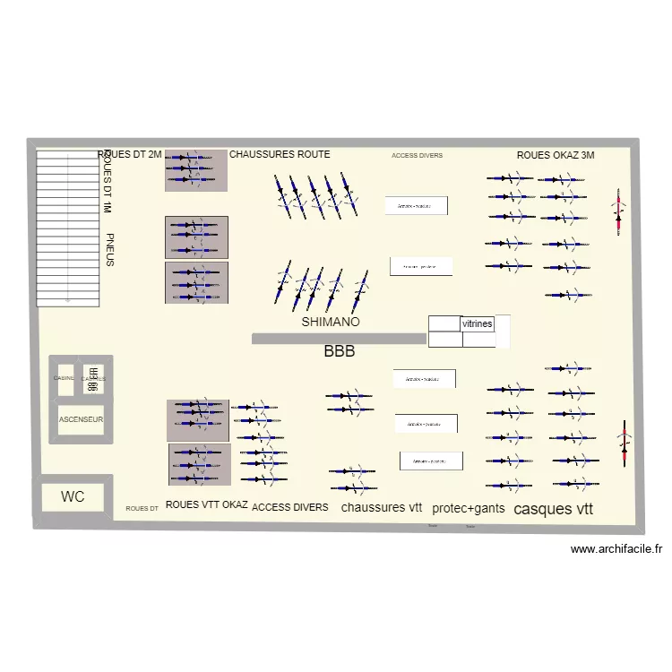 new spoc etage+1. Plan de 