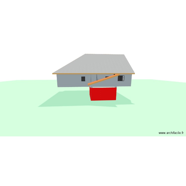 VARIANTA DENIS. Plan de 23 pièces et 362 m2