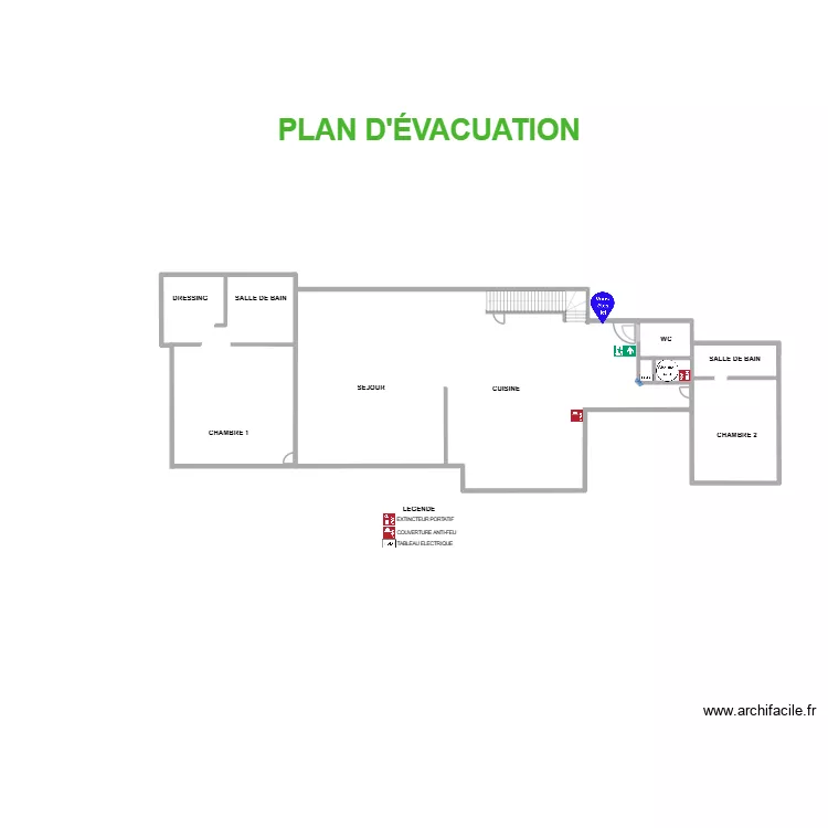 LES JARDINS DE JADE 4. Plan de 2  et 16 m²