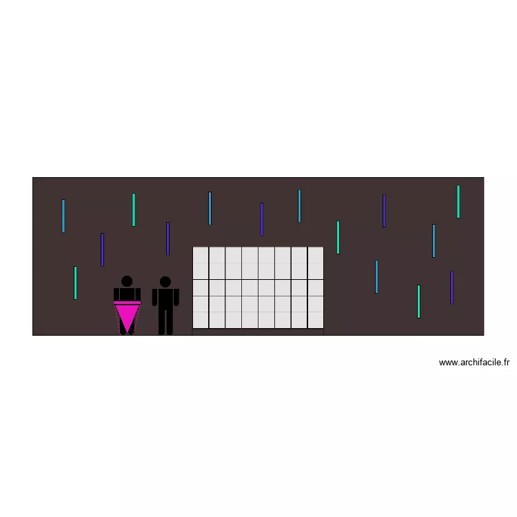 Vitalis V&eacute;lodrome V3. Plan de 