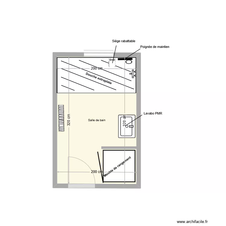 JOLIBERT SDB adaptation. Plan de 