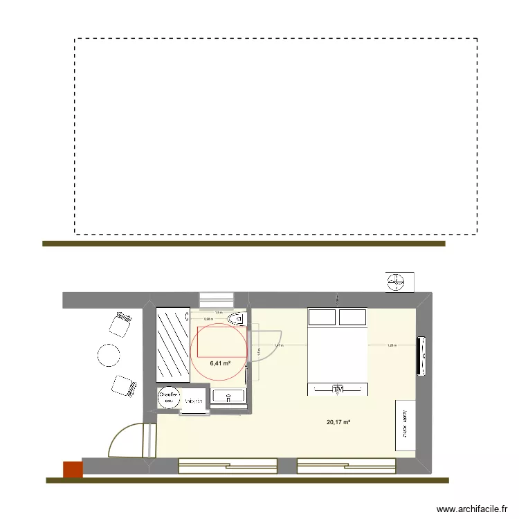 Serre. Plan de Serre. Plan de