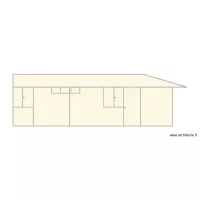 maison Abymes plan de fa&ccedil;ade