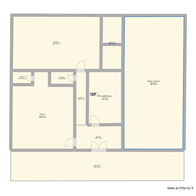 SPEA. Plan de 0 pièce et 0 m2