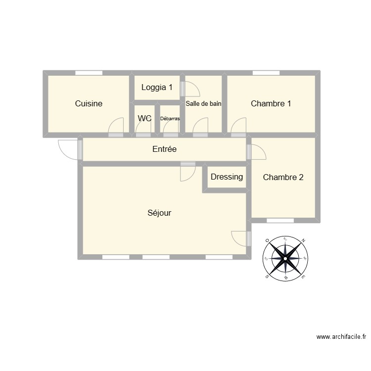 PLAN 2404 HOFFMANN. Plan de 10 pièces et 18 m2